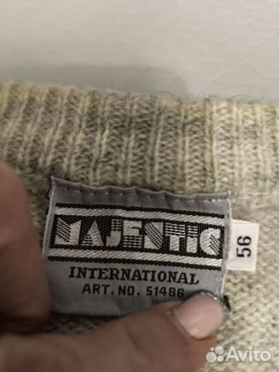 Джемпер мужской