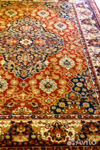 Ковер шерстяной