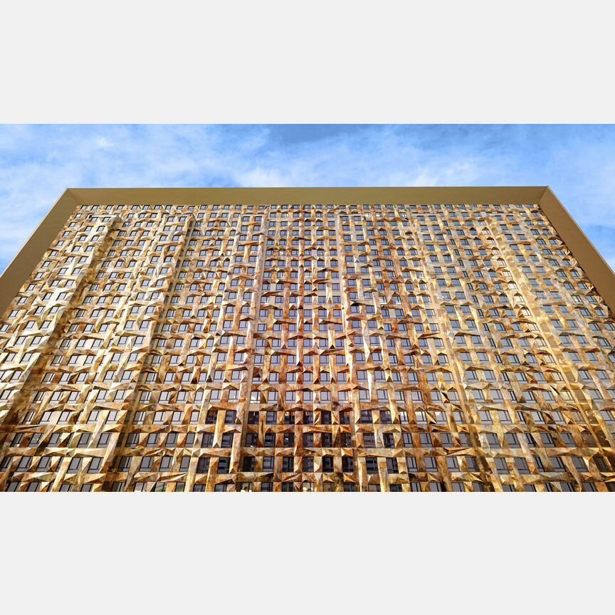 2-к. апартаменты, 55,4 м², 5/28 эт.