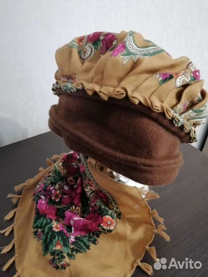 Шапка женская