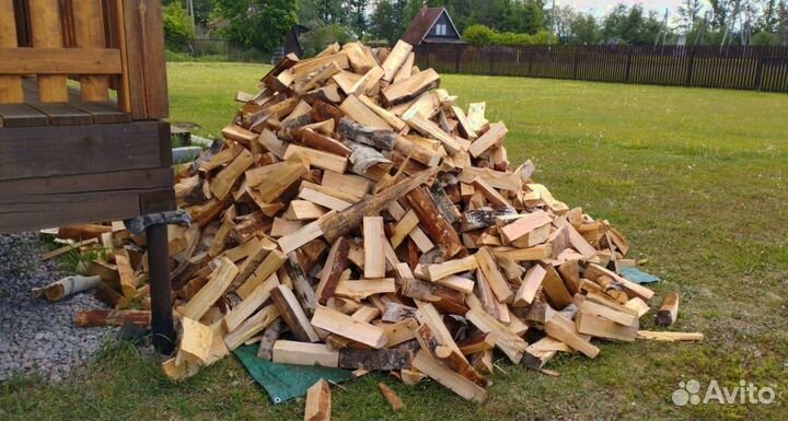 Дрова Березовые от производителя навалом в Выборге