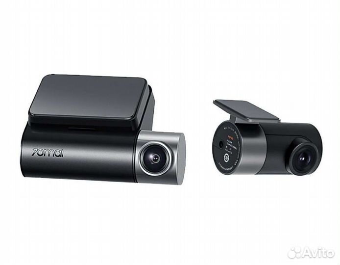 Видеорегистратор Xiaomi 70mai+камера заднего вида