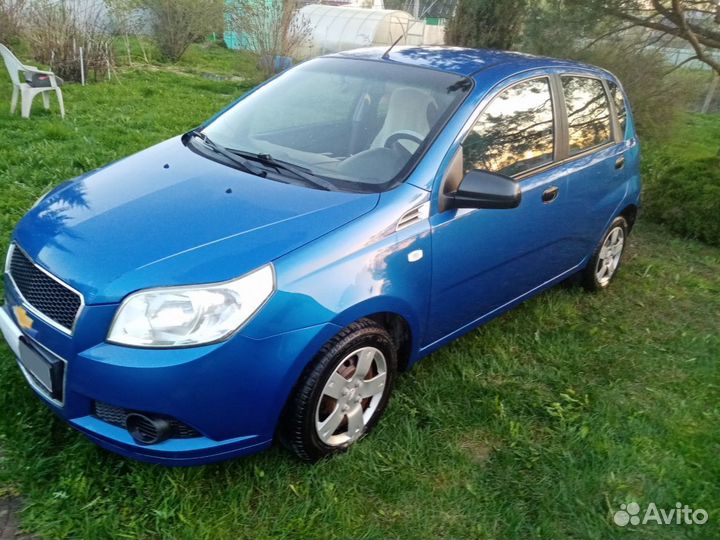 Chevrolet Aveo 1.4 МТ, 2009, 94 000 км