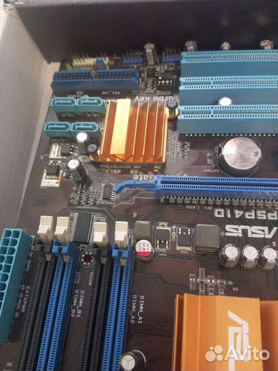 Комплектующие для пк бу