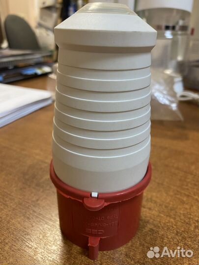 Вилка переносная сси-025 3Р+N 32А 380-415В IEK