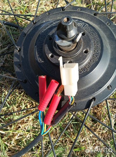 Мотор колесо для электровелосипеда