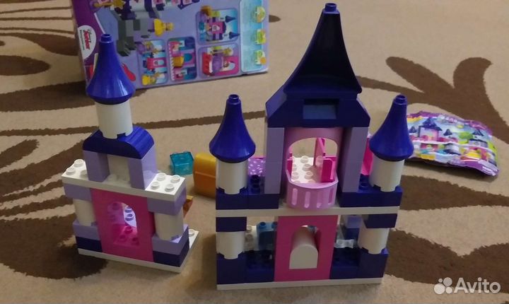 Конструктор Lego duplo10595 Замок Софии Прекрасной