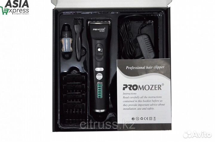Машинка для стрижки волос Pro Mozer mz-9821