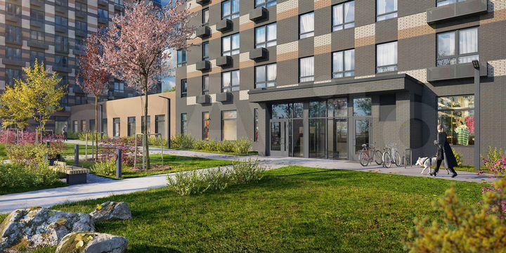 2-к. квартира, 51,9 м², 20/33 эт.