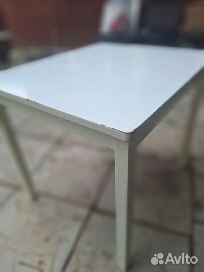 Детский стол и 2 стула IKEA