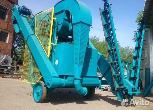 Зерноочиститель Воронежсельмаш ОВС-25, 2023