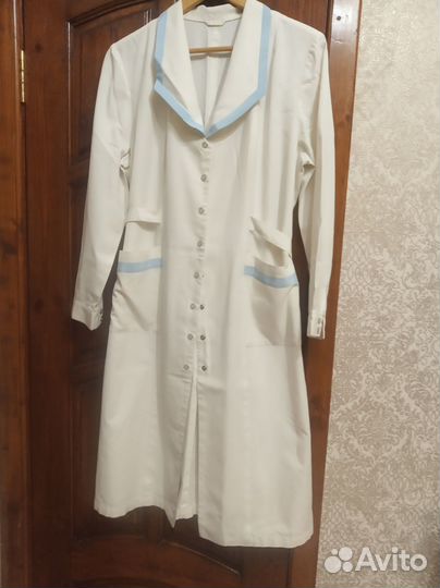 Медицинский халат женский, размер 50 - 52