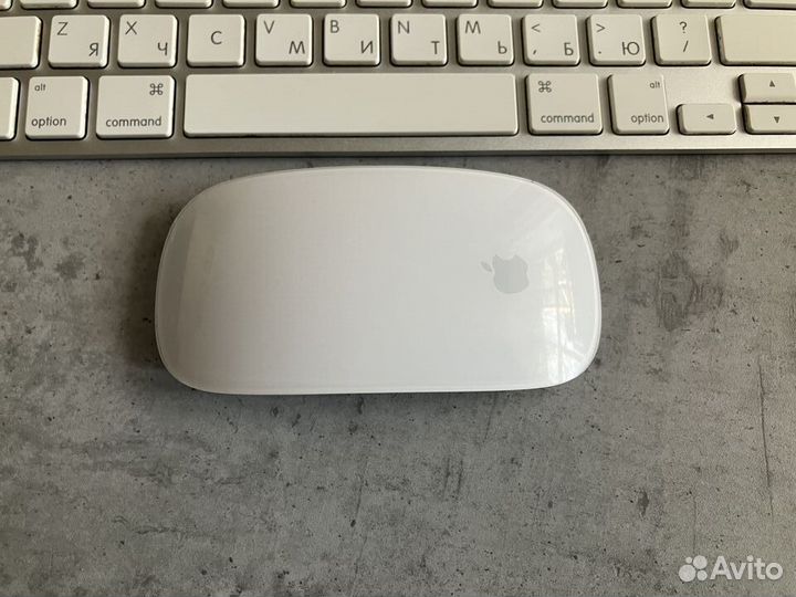 Клавиатура и мышь apple отличные 100 рабочие