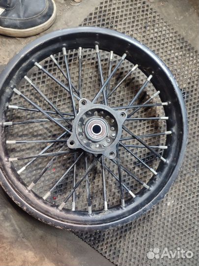 Задний диск на питбайк 14