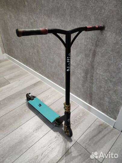 Трюковой самокат nollie tech team
