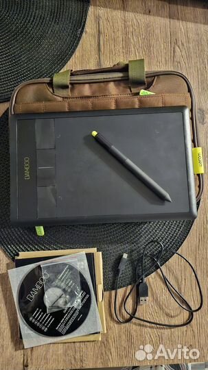 Графический планшет Wacom Bamboo CTH-470