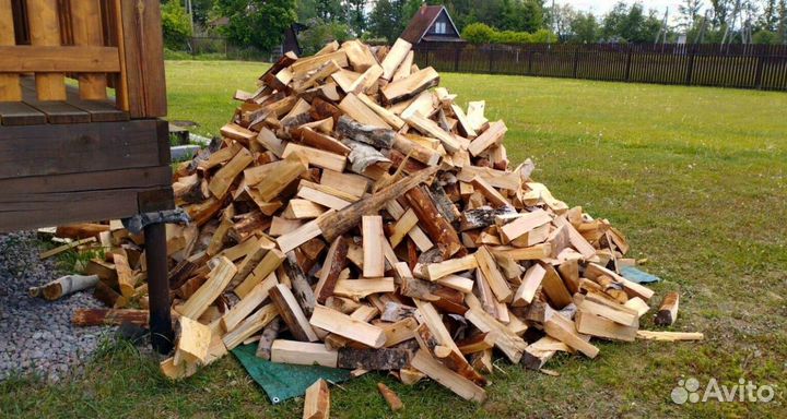 Дрова от производителя в Сертолово