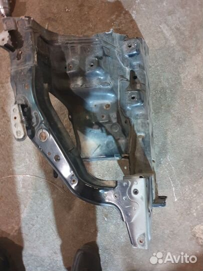 Панель передняя mitsubishi lancer X\Ланцер 07-16