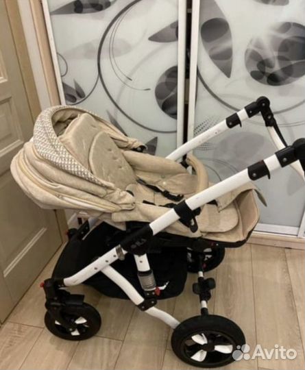 Коляска 2 в 1 Adamex