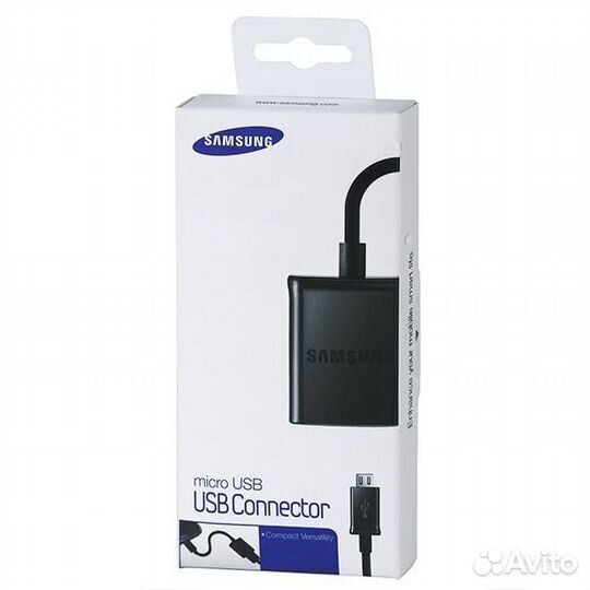 Адаптер/переходник micro usb - usb Samsung