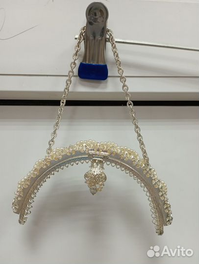 Фермуар для вечерней сумочки, клатча