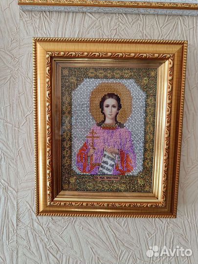 Икона Св. мца.Христина