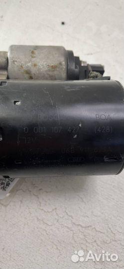 Стартер Audi A4 B7 (2004 - 2009) 77