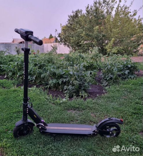 Самокат взрослый электрический бу
