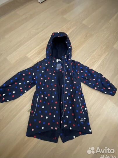 Куртка для девочек barkito 98
