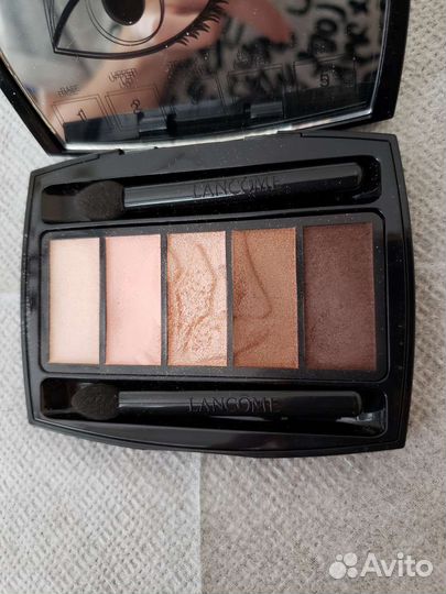 Палитра теней Lancome Hypnose 01 French nude