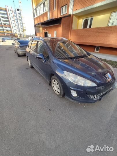 Peugeot 308 1.6 МТ, 2008, 290 000 км