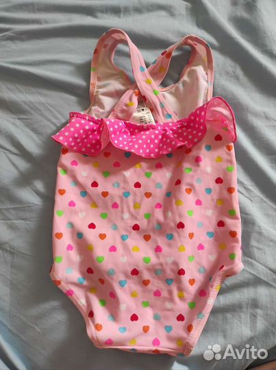 Купальник для девочки 86
