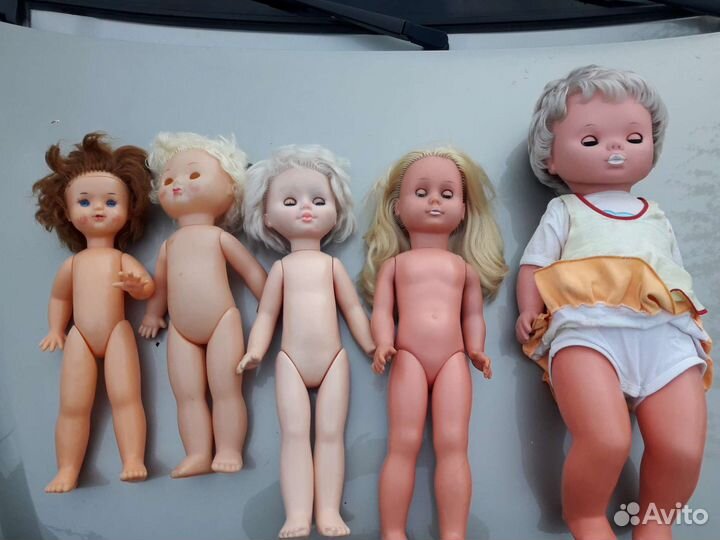 Куклы ГДР СССР