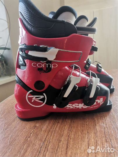 Горнолыжные ботинки детские 19.5см по стельке