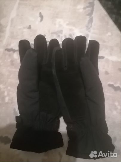 Перчатки зимние