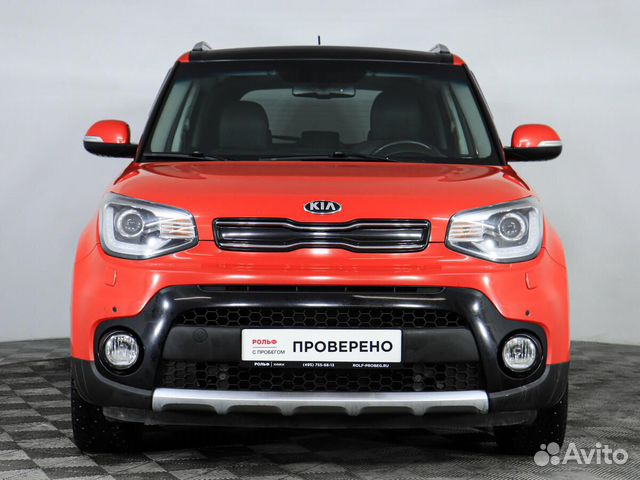 Kia Soul 2.0 AT, 2017, 110 388 км