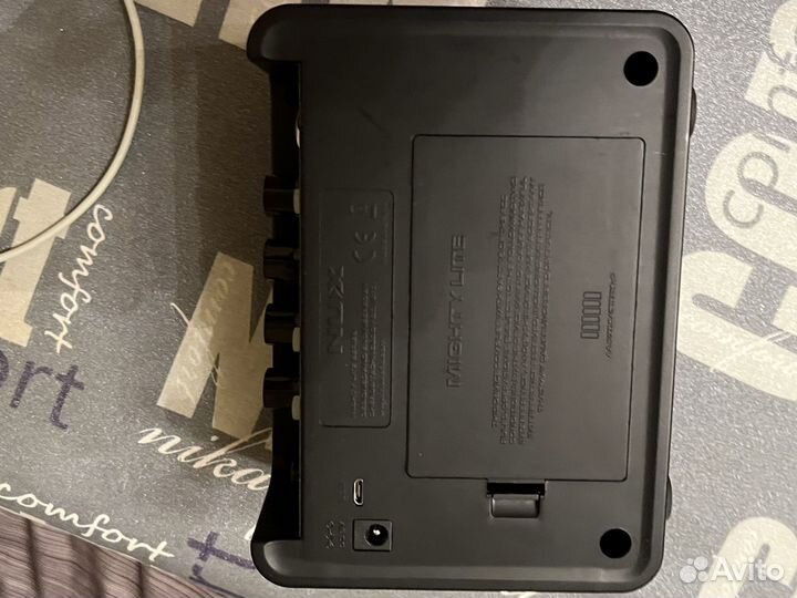 Комбоусилитель nux mighty light