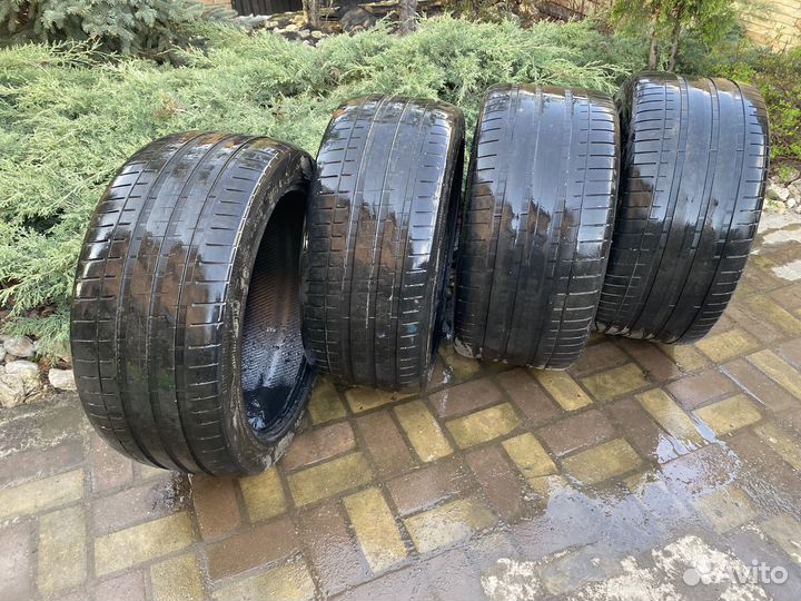 Vredestein Ultrac 275/40 R20 и 315/35 R20