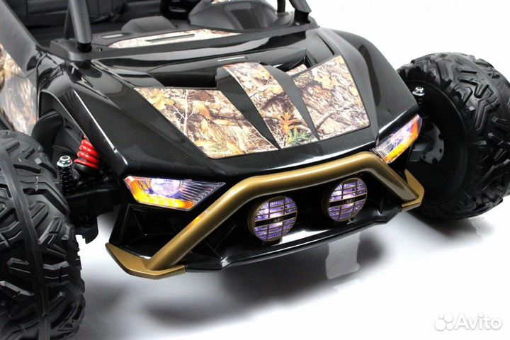 Электромобиль Buggy JS3168 Black