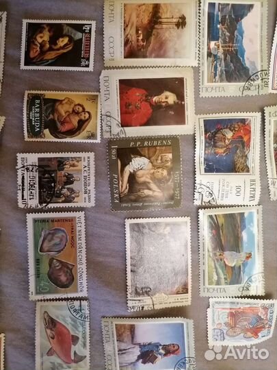 Почтовые марки СССР