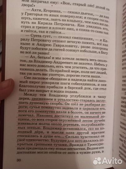 Книга Дубровский Пушкин Сергей