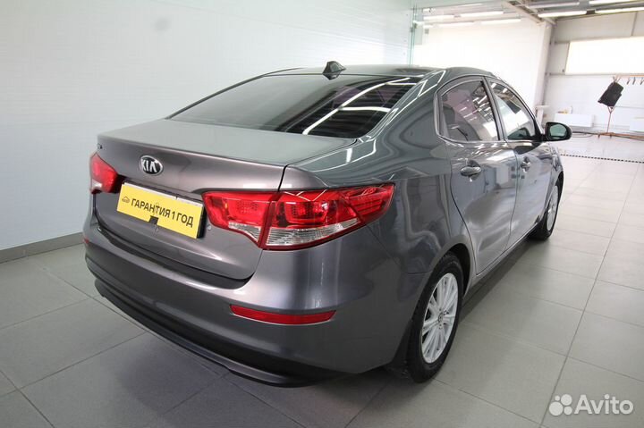 Kia Rio 1.6 AT, 2017, 107 594 км