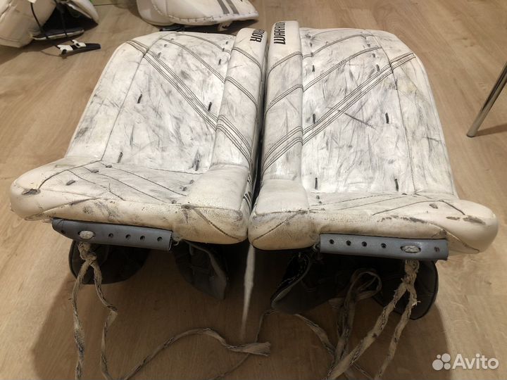 Щитки вратаря warrior