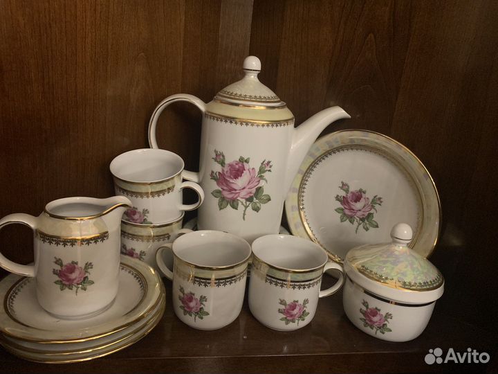 Сервиз чайный kahla GDR Германия