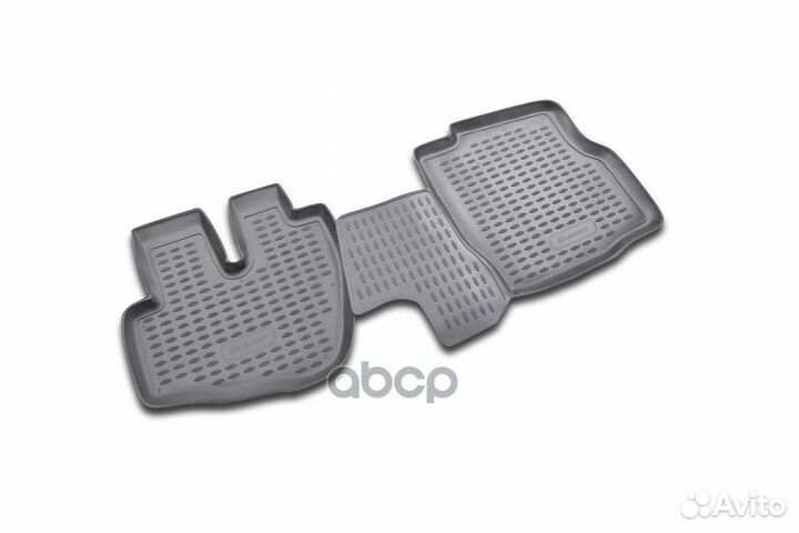 Коврики в салон полиуретан 2 шт. NLC.20.03.210