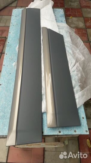 Молдинги на ваз 2115