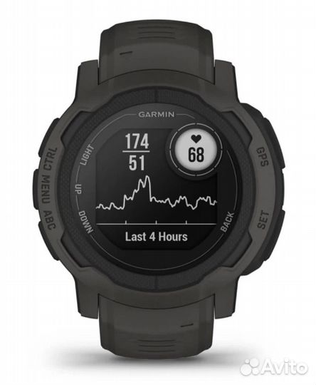 Garmin instinct 2 edition graphite