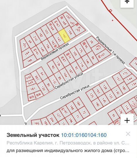 Участок 12,5 сот. (ИЖС)