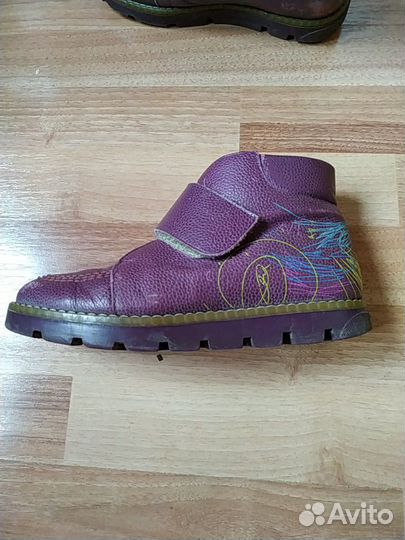 Ботинки н/к осень,весна