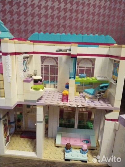 Дом Стефани 41314. lego friends